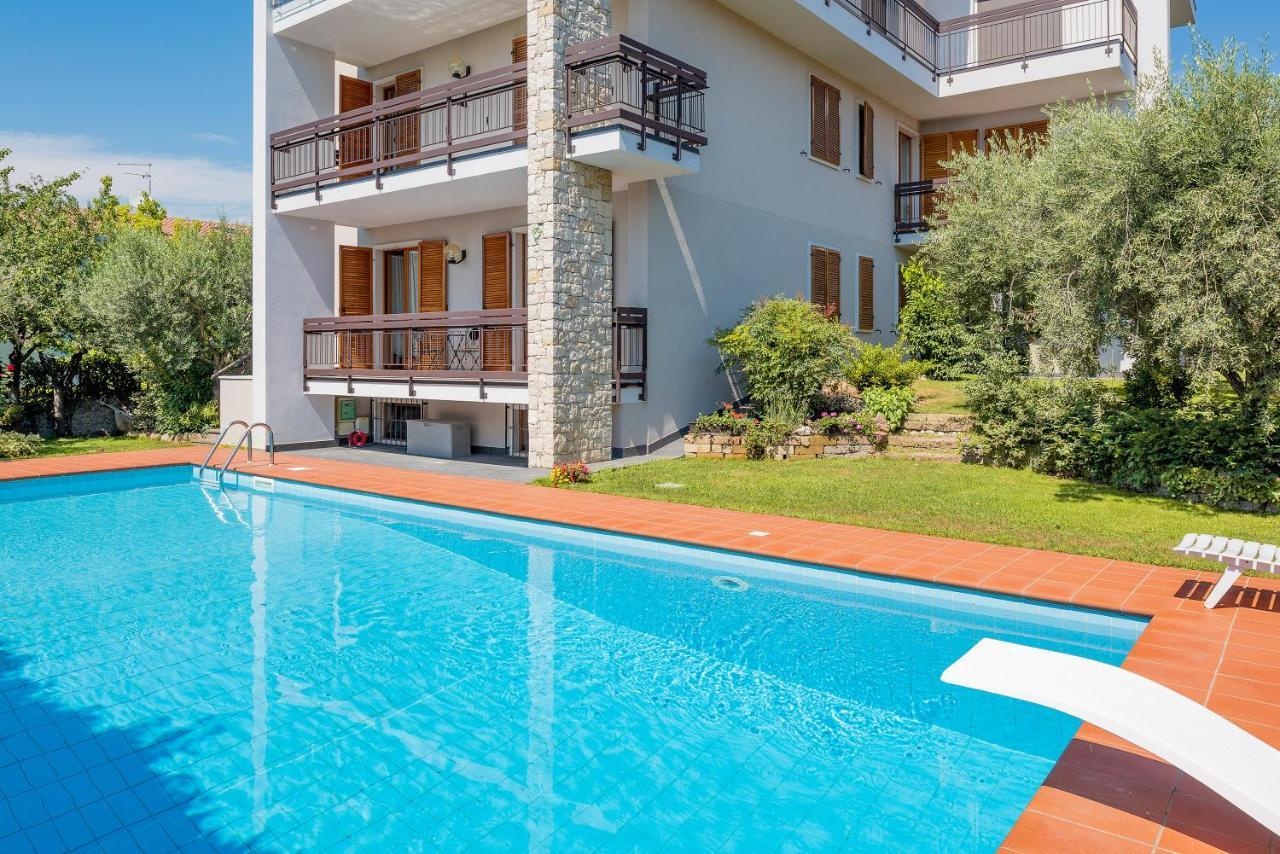 Ferienwohnung Casa Davide Bardolino Exterior foto